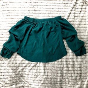 Off the shoulder top